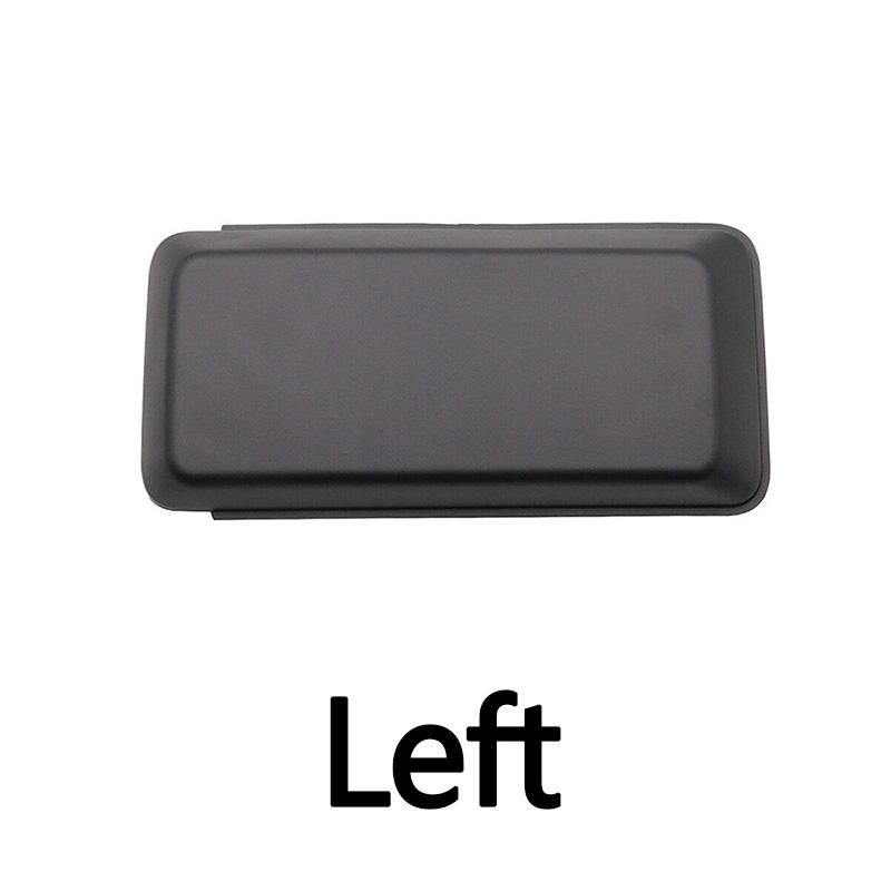 Car Left/Right Frontper Guards Inserts Pads End Caps Cover Trim for Ford F-150 2018 2019 2020 Black Plastic Exterior Parts