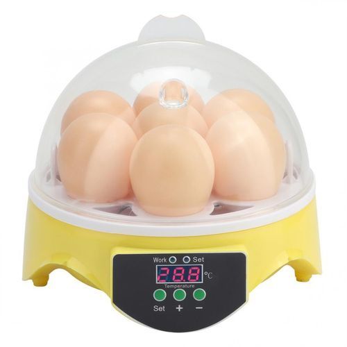 Mini Digital 9 Eggs Incubator Automatic Temperature Brooder Chicken Duck Bird Egg Hatcher 110 220V Farm Poultry Hatchery Machine