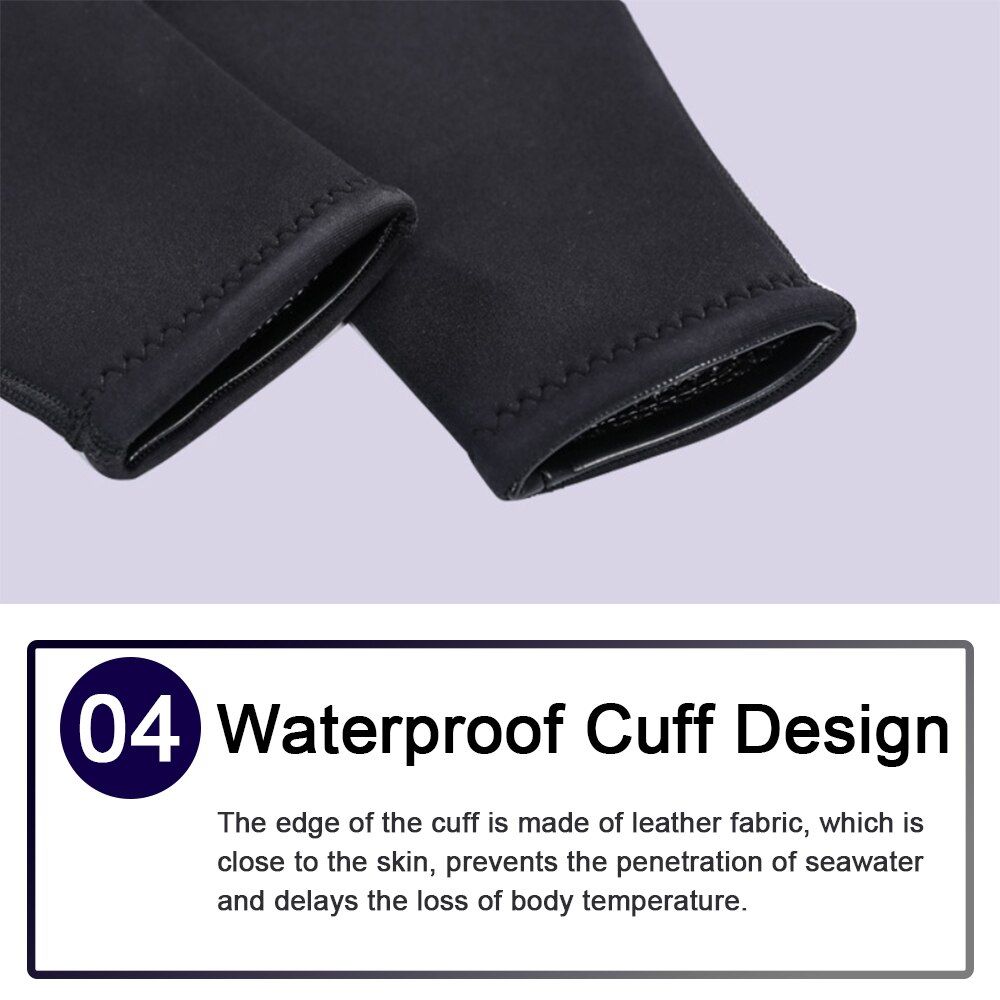 1Pcs Mens Adults 1.5mm Neoprene Diving Suit Full One-piece Wetsuit With Zipper Swim Long Sleeve Cold-proof Wet Suit Kayak Surf Black