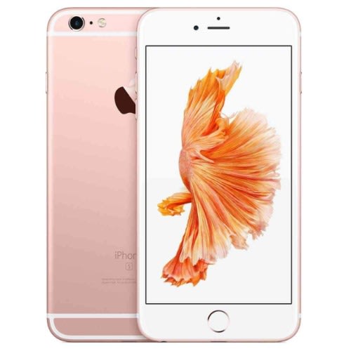 iPhone 6S Plus-64GB With Free Pouch & Tempered Glass-Rose Gold