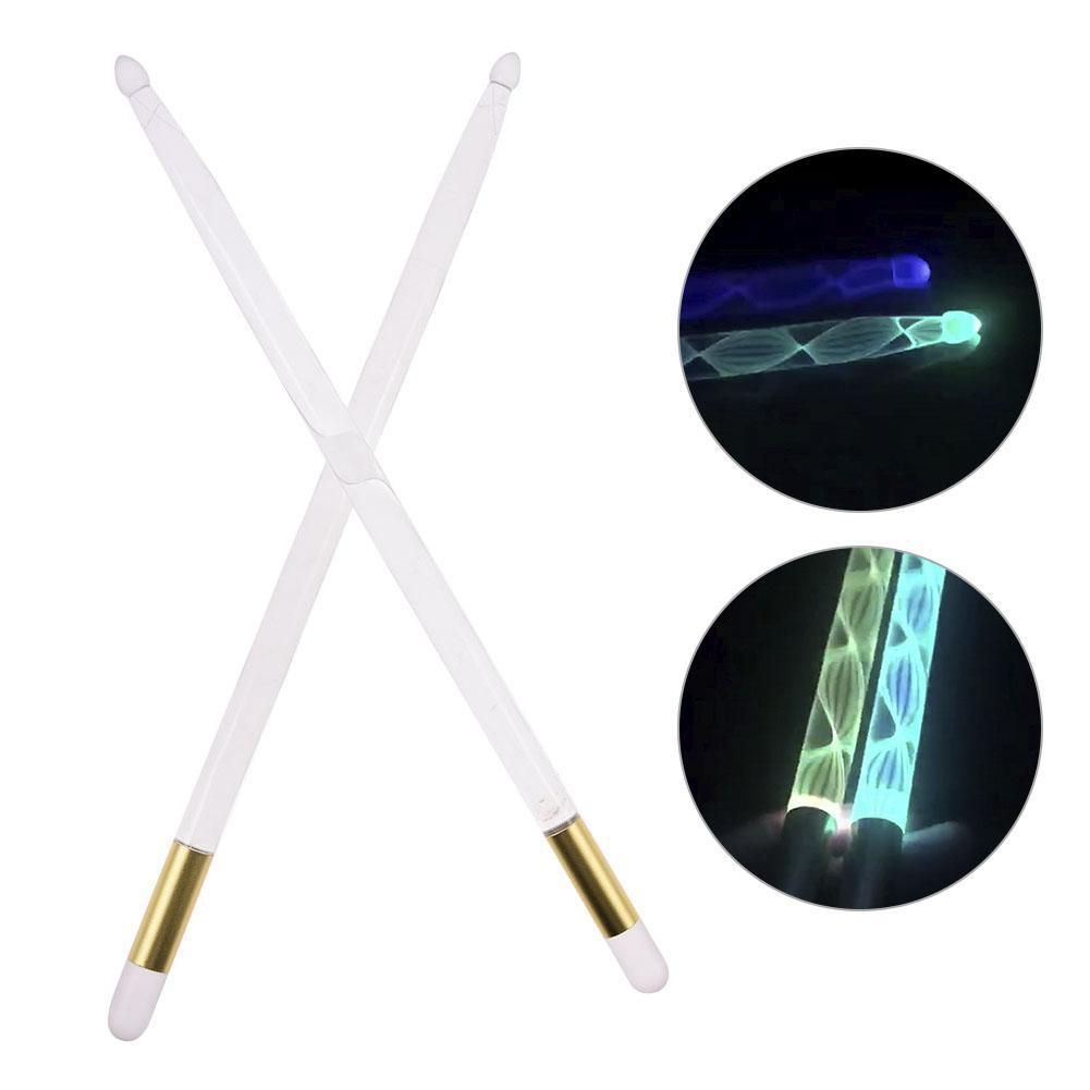 5A Acrylic Luminous Drum Stick LED Drumsticks Jazz