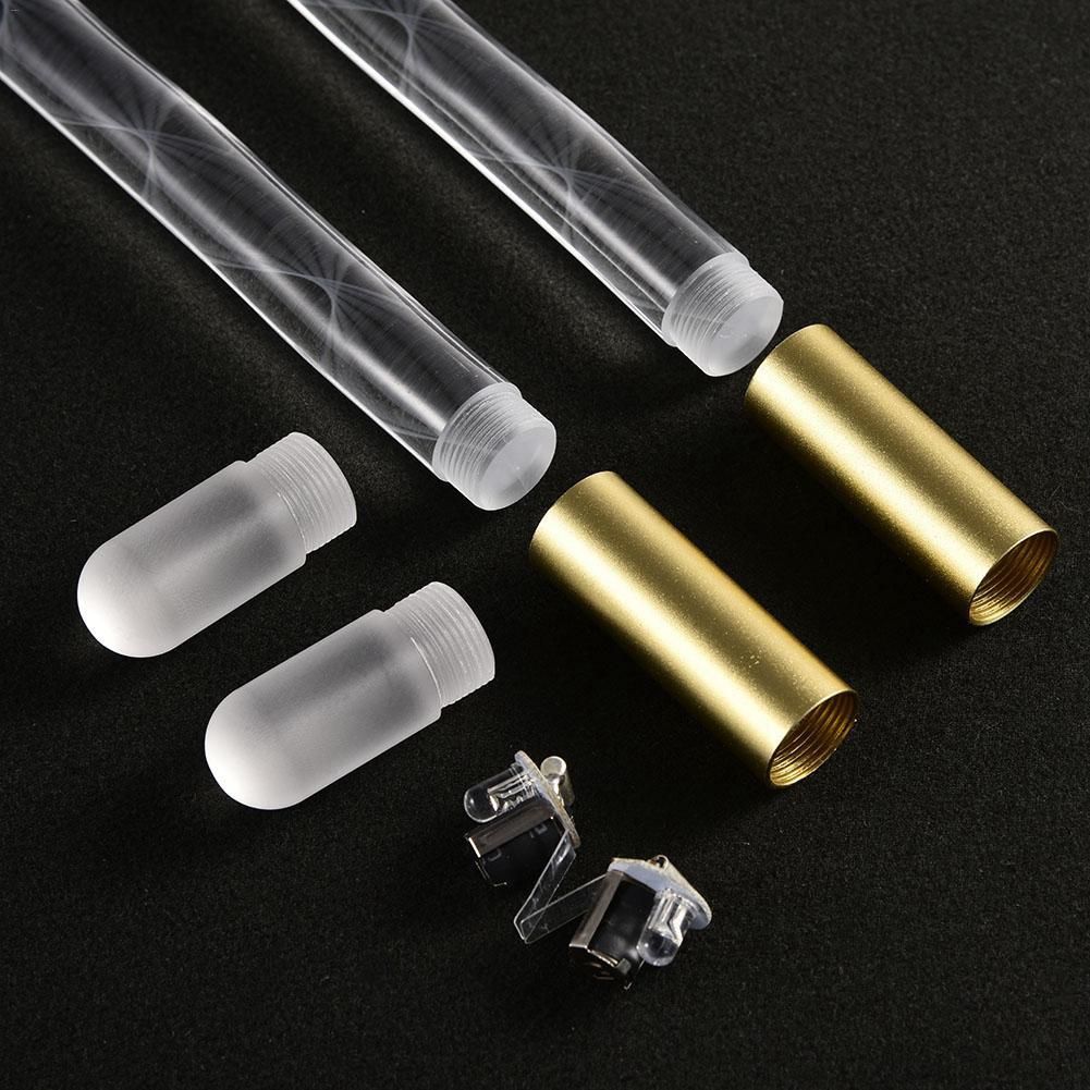 5A Acrylic Luminous Drum Stick LED Drumsticks Jazz