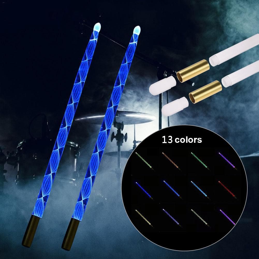 5A Acrylic Luminous Drum Stick LED Drumsticks Jazz