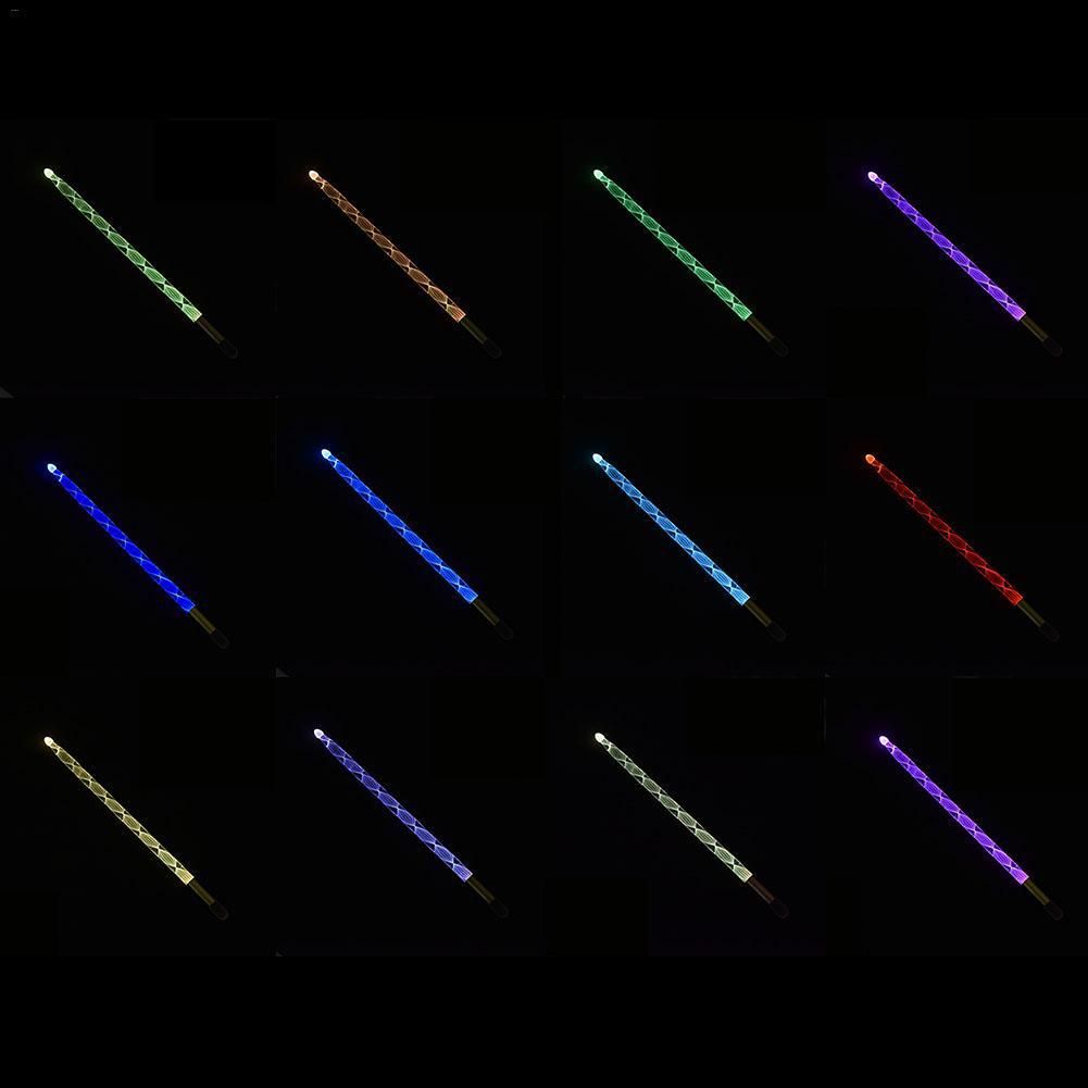 5A Acrylic Luminous Drum Stick LED Drumsticks Jazz