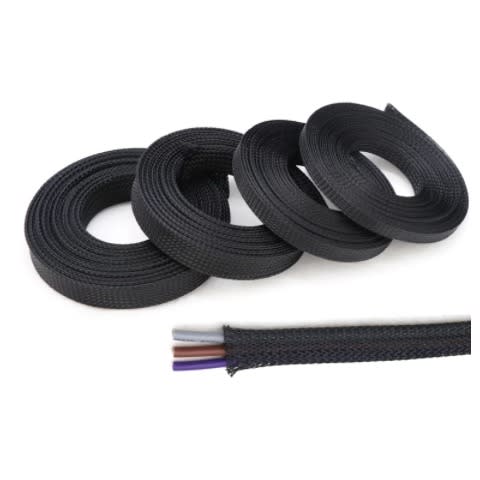 Braided Cable Sleeve - 1m - Diameter 10mm