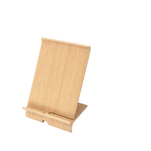 Sigfinn Holder For Mobile Phone - Bamboo Veneer