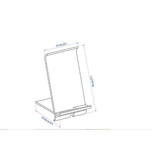 Sigfinn Holder For Mobile Phone - Bamboo Veneer