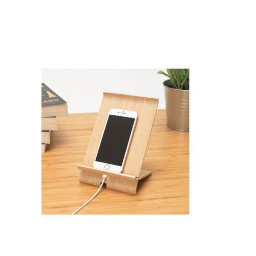 Sigfinn Holder For Mobile Phone - Bamboo Veneer