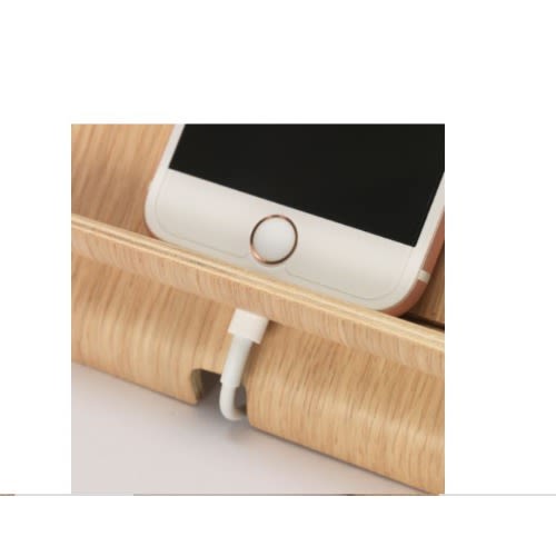 Sigfinn Holder For Mobile Phone - Bamboo Veneer