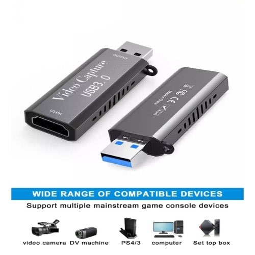 Mini Usb 3.0 Hdmi Capture Live Streaming Card