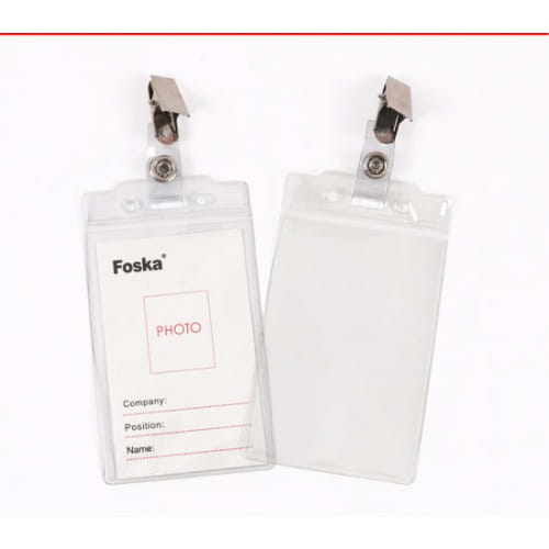 Namebadge With Clips- 50 Pieces - nb0300/4