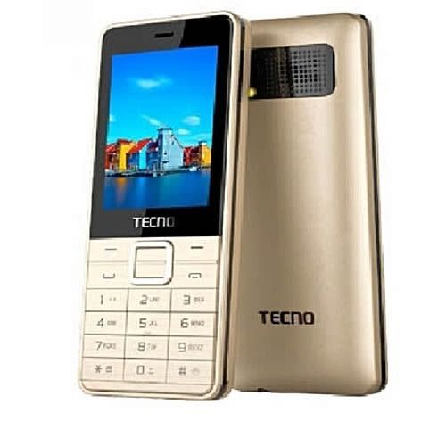 T402 - Java - Tripple Sim - Gsm - Opera Mini - 0.08mp+0.08mp - 1500mAh - Gold