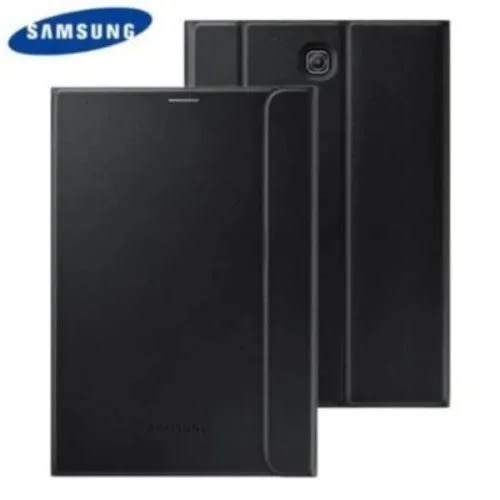 Leather Stand Flip Case Cover For Samsung Galaxy Tab S2 9.7 T815 - Black