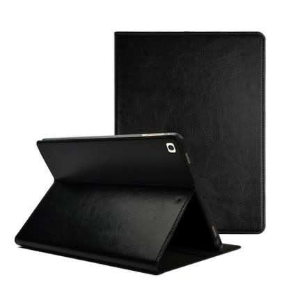 Rich Boss Leather Flip Case For iPad Pro 10.5 2020 - Black