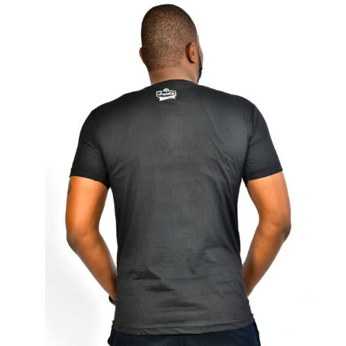Leopard Premium Tshirt - Black