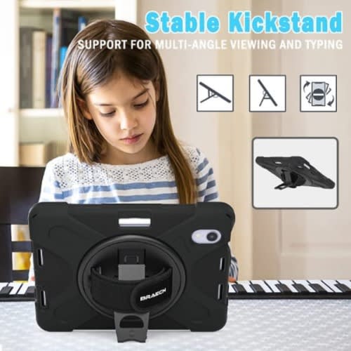 Shockproof Defender Protective Case For iPad Mini 6