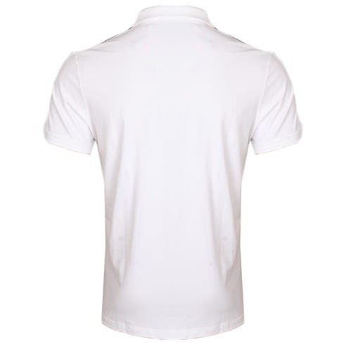 Men's Exclusive Stretch Polo Top - White