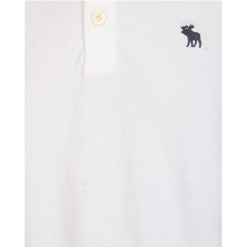 Men's Exclusive Stretch Polo Top - White