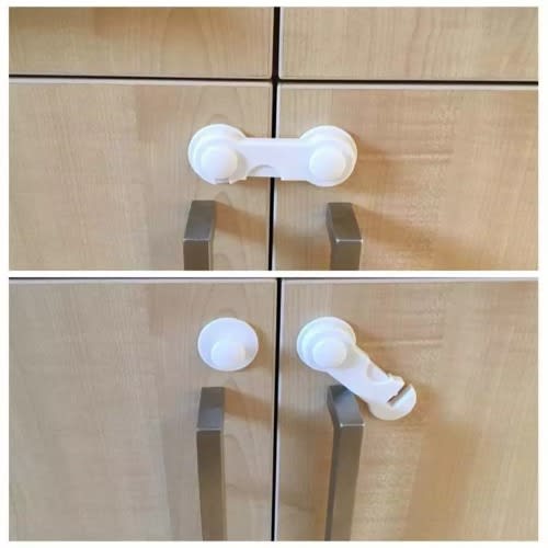 Child Safety Refrigerator & Cabinet Lock Baby Security