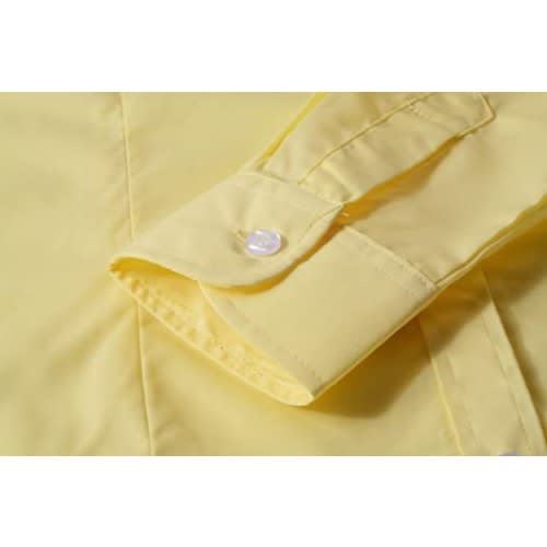Ladies Formal Dress Shirt  - Light Yellow