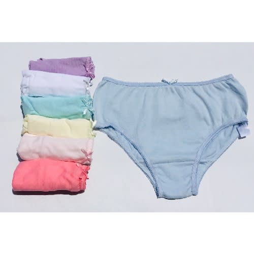 7 Pack Girls Briefs