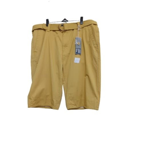 Men's Short With Brown Belt