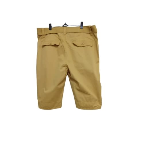 Men's Short With Brown Belt