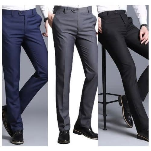3 In 1 Suit Trouser For Men