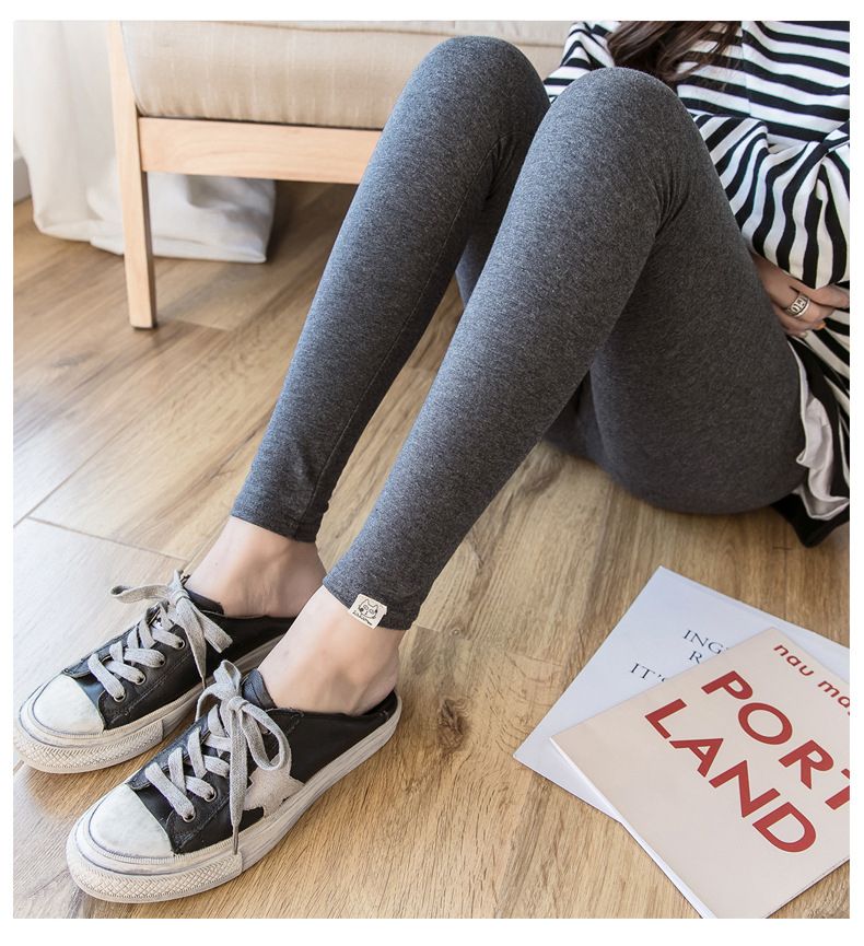 Maternity Leggings Adjustable Waist Pregnant Women Pregnancy Pants