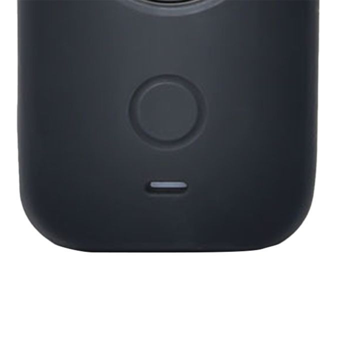 Protective Cover Soft Silicone Portable Dustproof-Black
