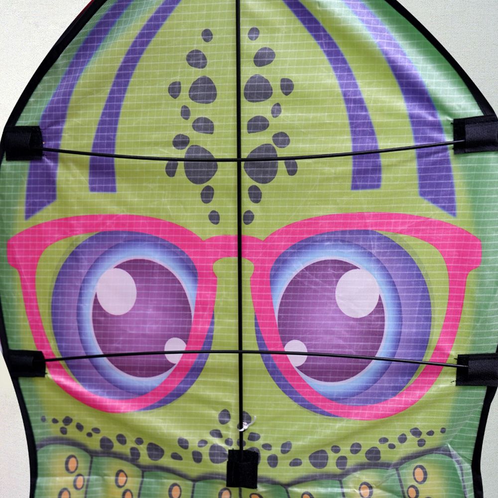 Kids Octopus Kites Toy Cartoon Animal Kites With Long Tail