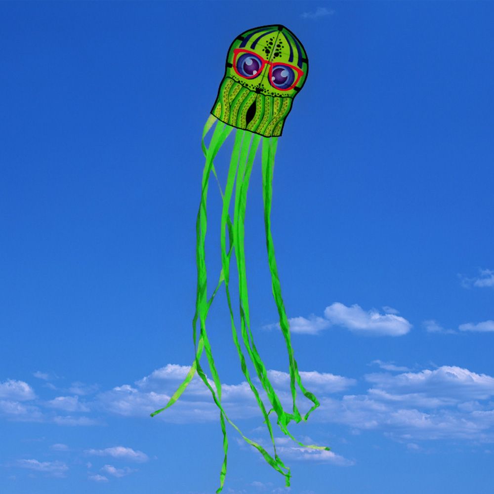 Kids Octopus Kites Toy Cartoon Animal Kites With Long Tail