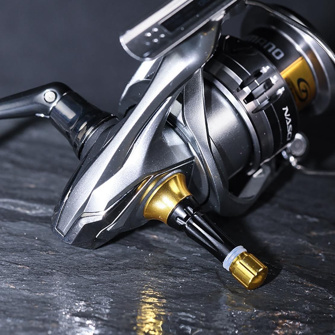 Fishing Wheel Anti-Collision Spinning Reel D Card Gold