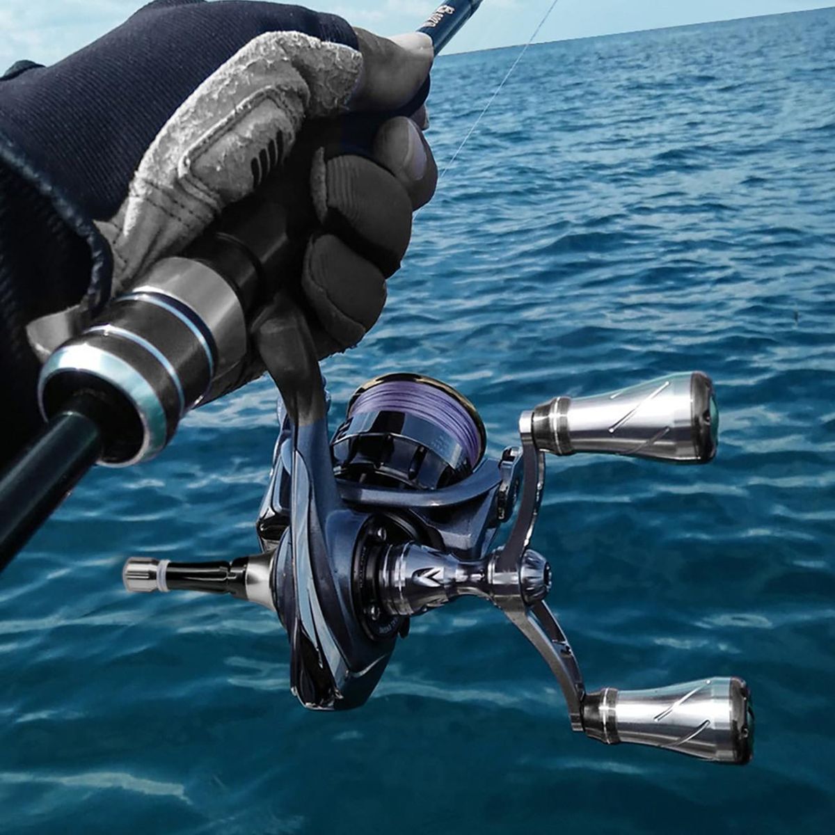 Fishing Wheel Anti-Collision Spinning Reel D Card Gold