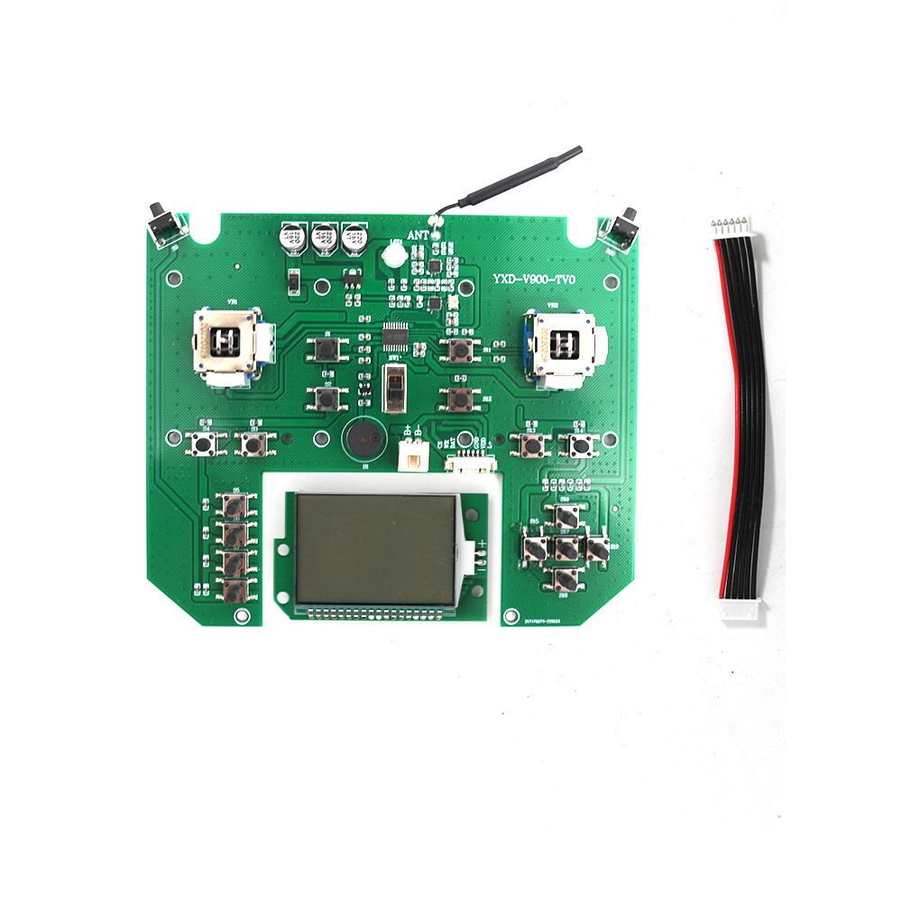 Remote Control Circuit Board For Fishing Bait Boat