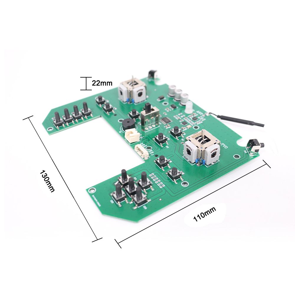 Remote Control Circuit Board For Fishing Bait Boat