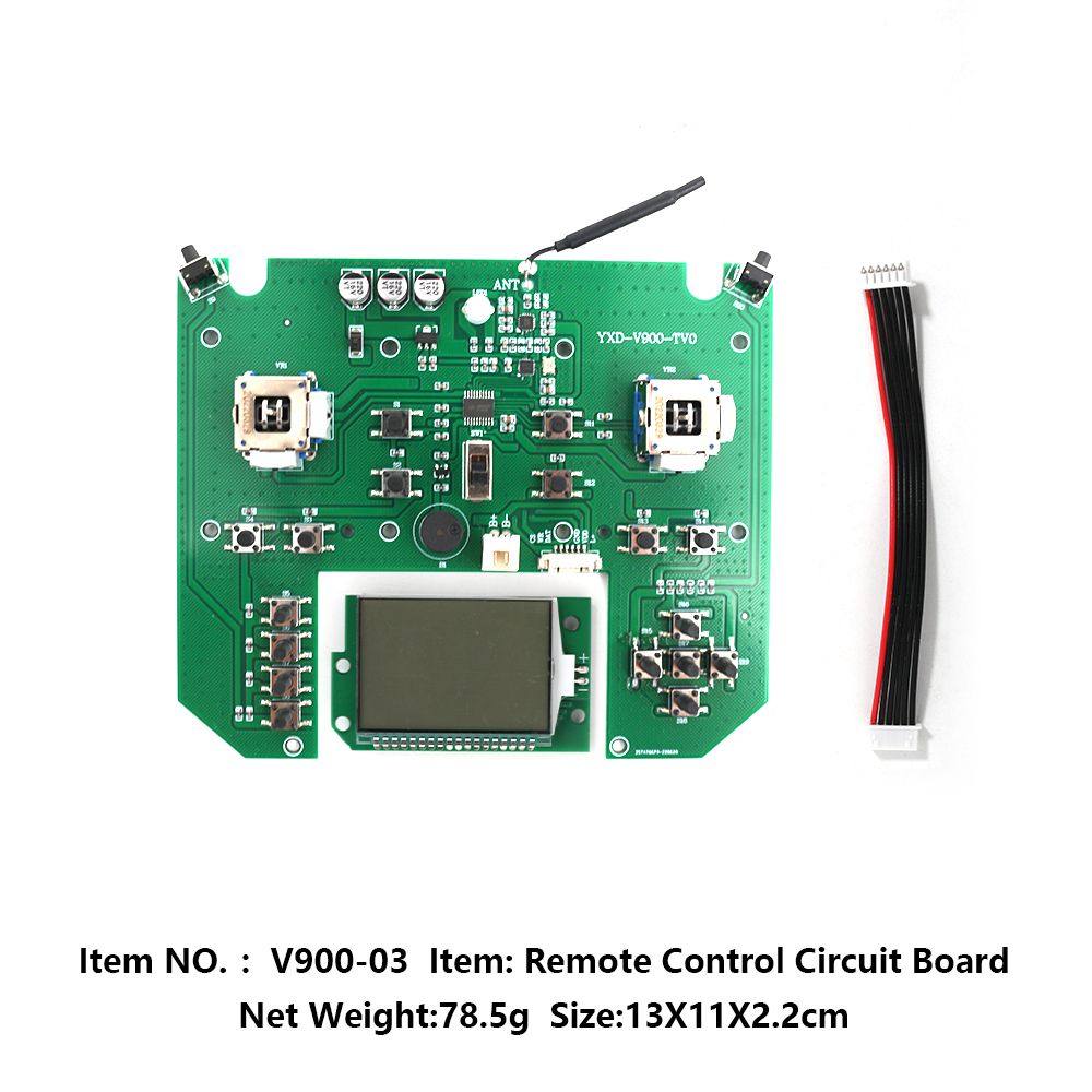 Remote Control Circuit Board For Fishing Bait Boat