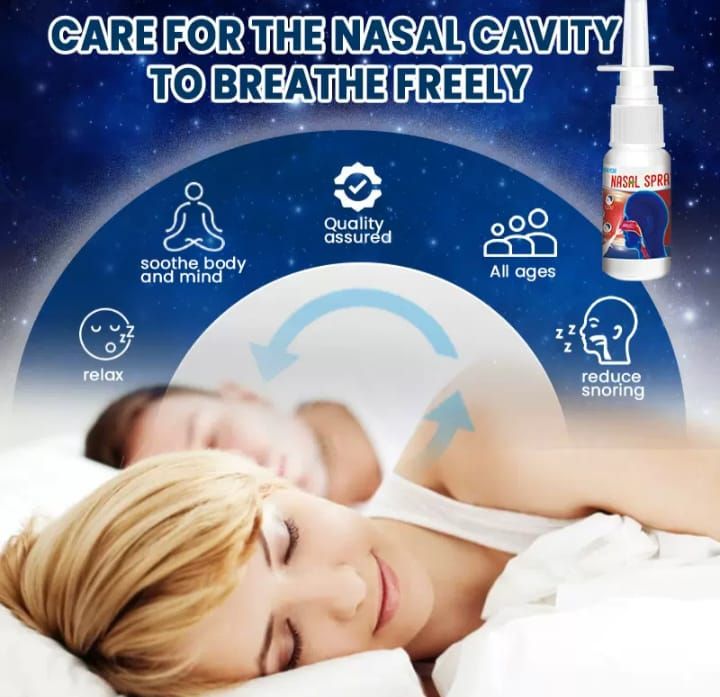 Anti Snoring Nasal & Sleep Better Nose Spray-30ml
