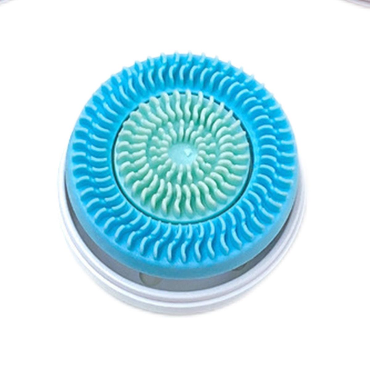 Facial Cleansing Brush Massager Head Face  For Powered Blue