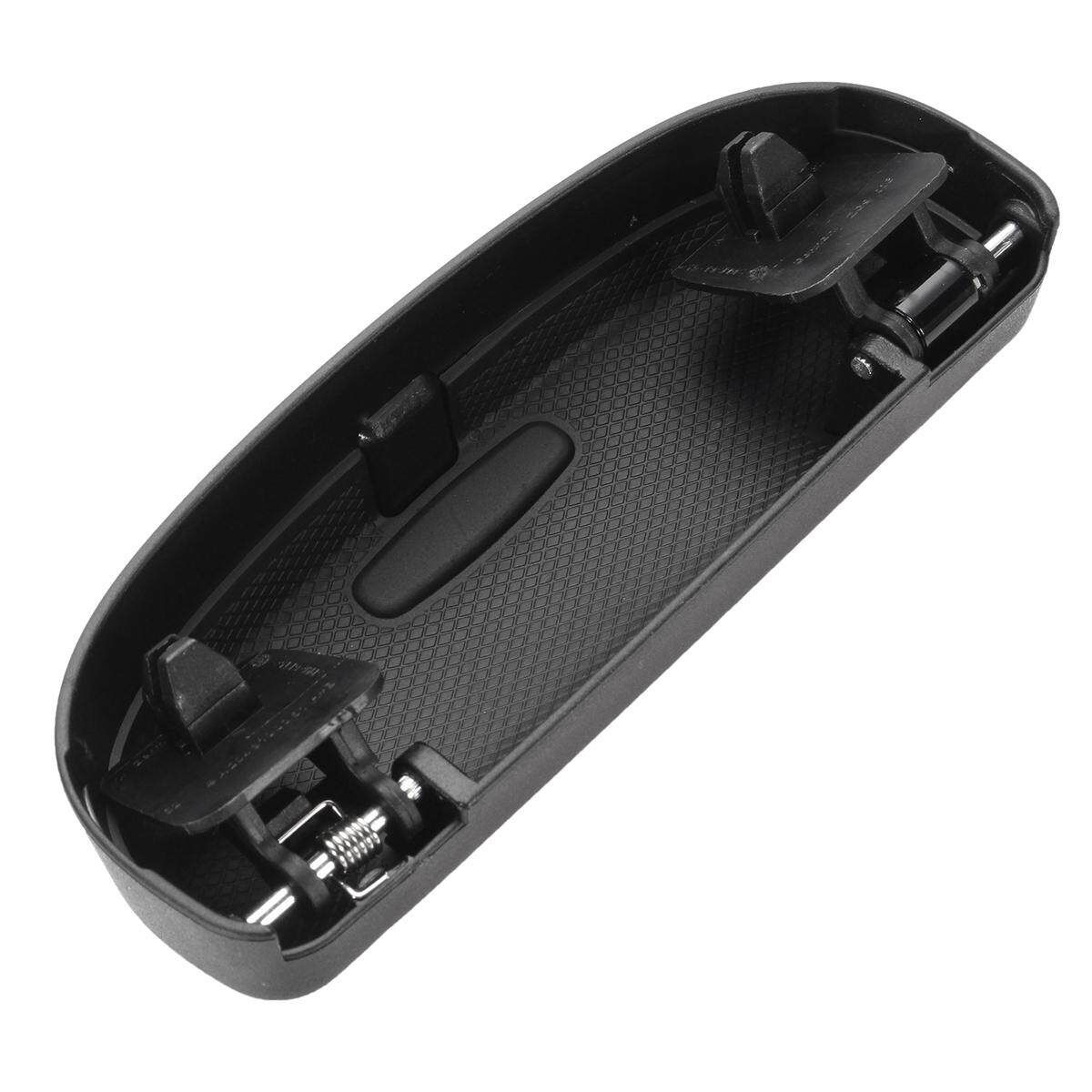 Glasses Holder Box Case Fit For BMW X1 X3 X5 X6 1 2 3 4 5 6 7 Series Black (black)