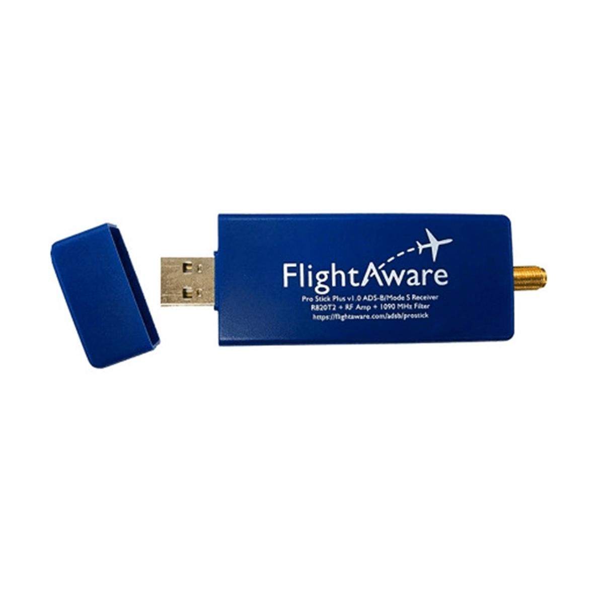 ADS-B Receiver R820T2 19DB 1075MHz-1105MHz -ADSB-PSP Pro