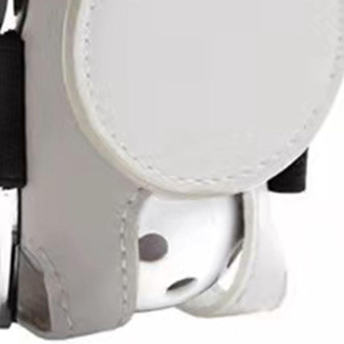 Golf Ball Waist Bag Golf Ball Waist Bag Holder Storage Pouch White