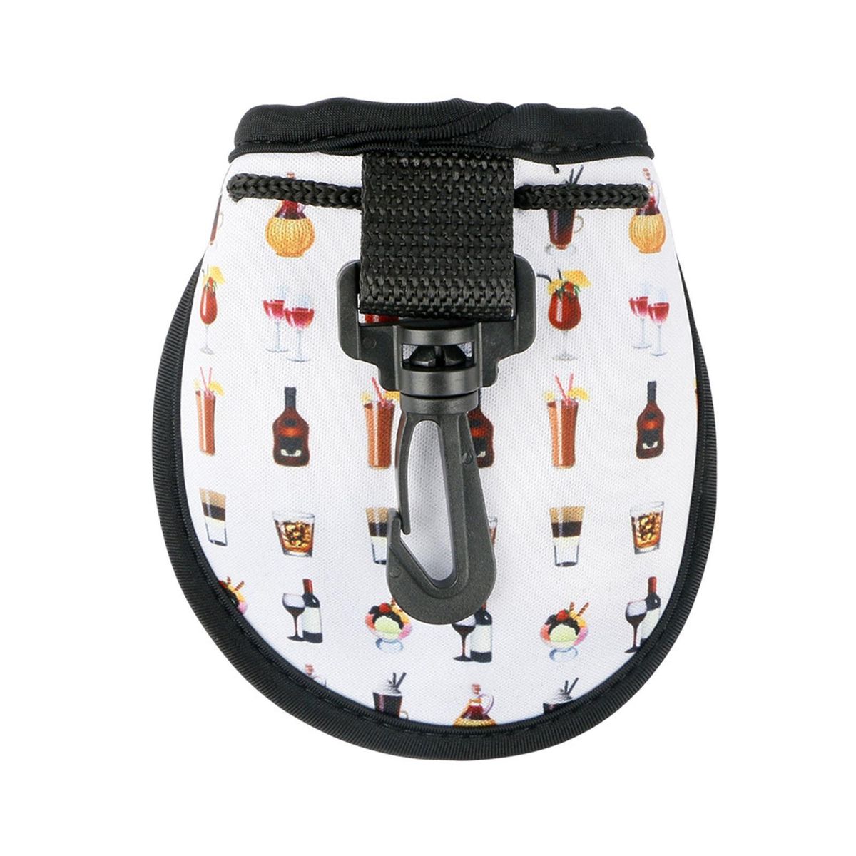 Golf Storage Bag Protective Golf Ball Holder White
