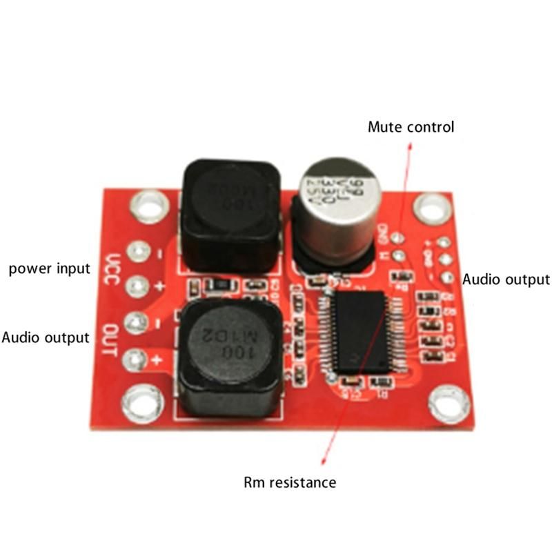 TPA3118 50W DC5V-24V Mono BTL Output Audio Power Amplifier B