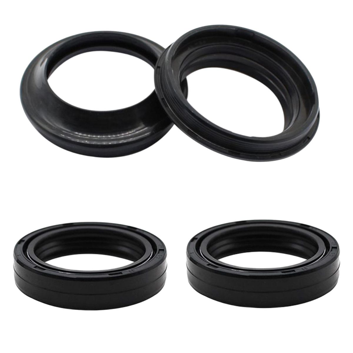 Front Fork Shock Oil Seal And Dust Seal Set For Suzuki Rm-Z450 Dr
