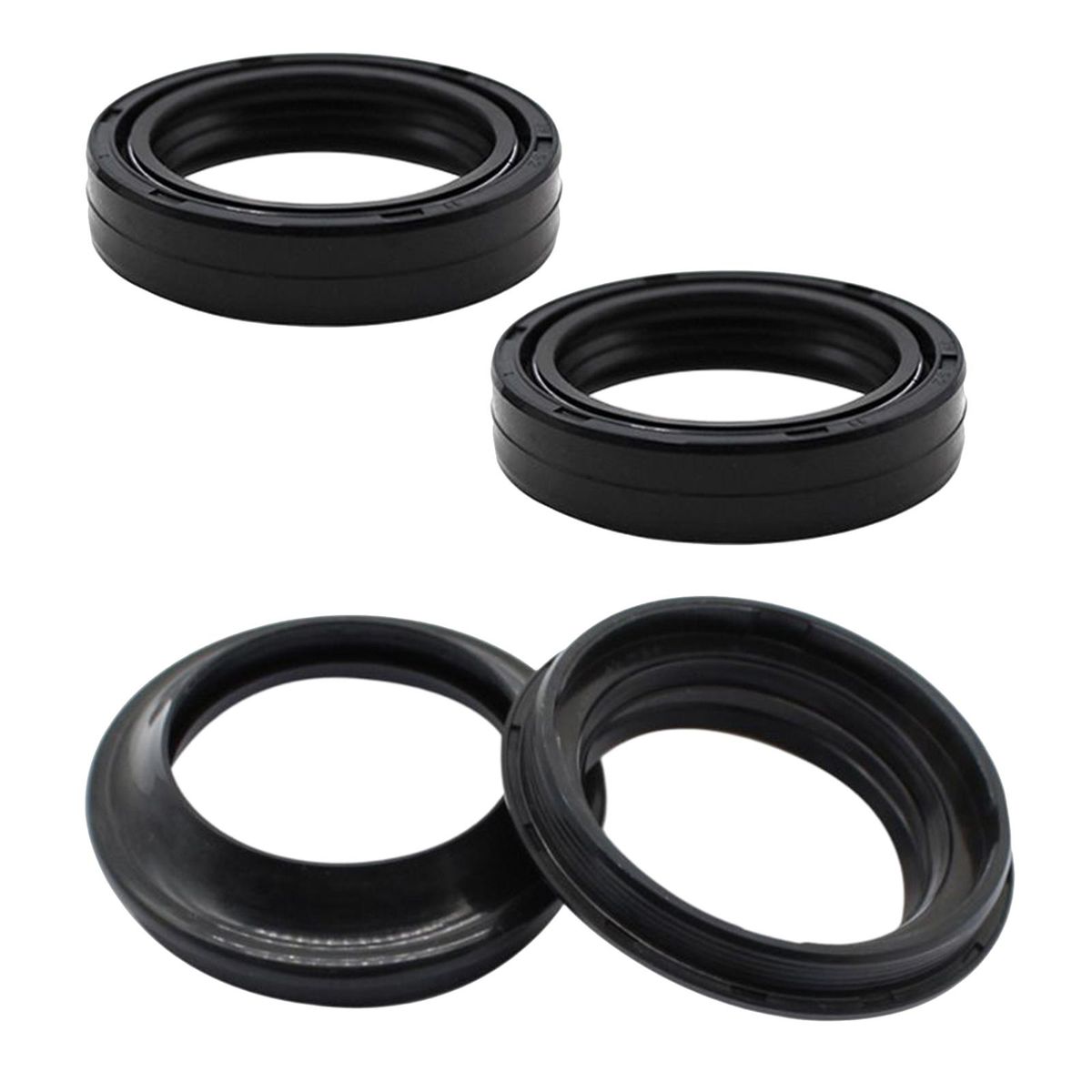 Front Fork Shock Oil Seal And Dust Seal Set For Suzuki Rm-Z450 Dr