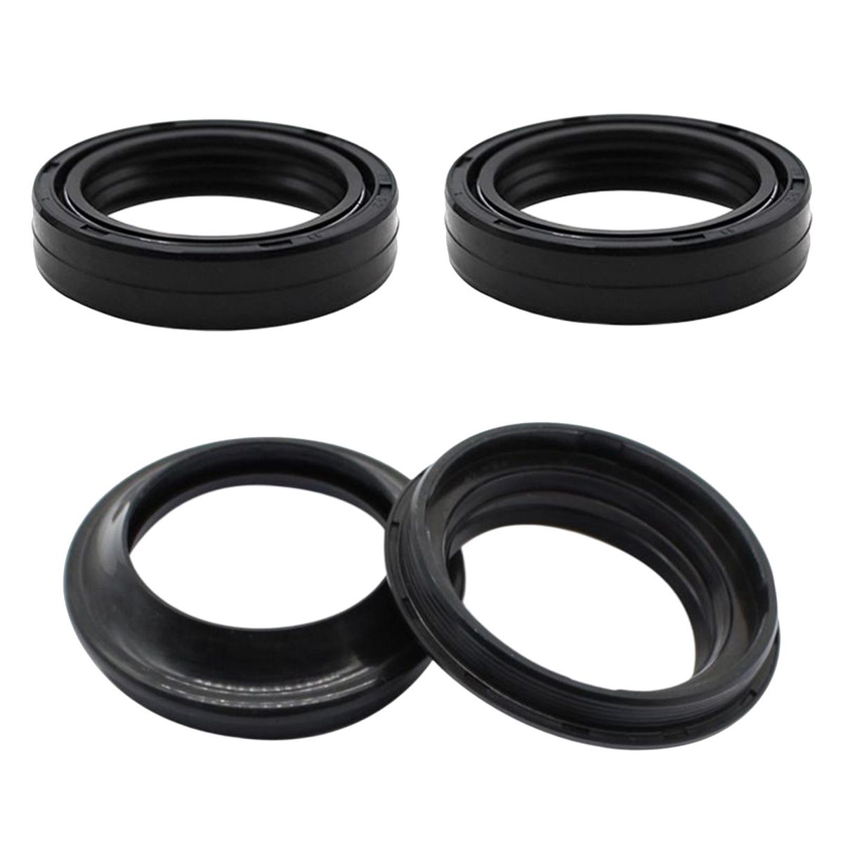 Front Fork Shock Oil Seal And Dust Seal Set For Suzuki Rm-Z450 Dr