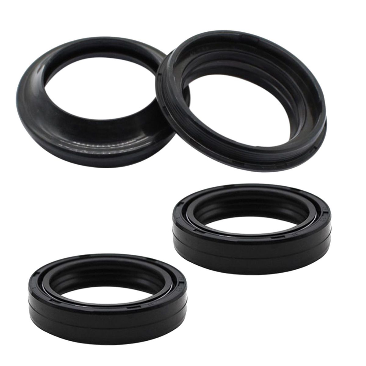 Front Fork Shock Oil Seal And Dust Seal Set For Suzuki Rm-Z450 Dr