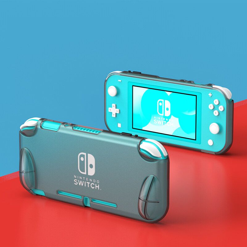 Slim Soft TPU Clear Protective Case For Nintendo Switch Lite