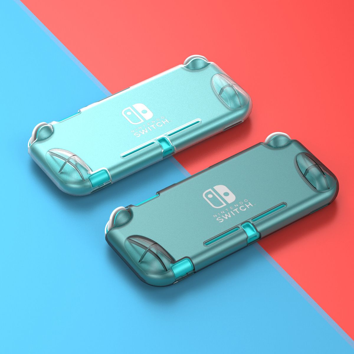 Slim Soft TPU Clear Protective Case For Nintendo Switch Lite